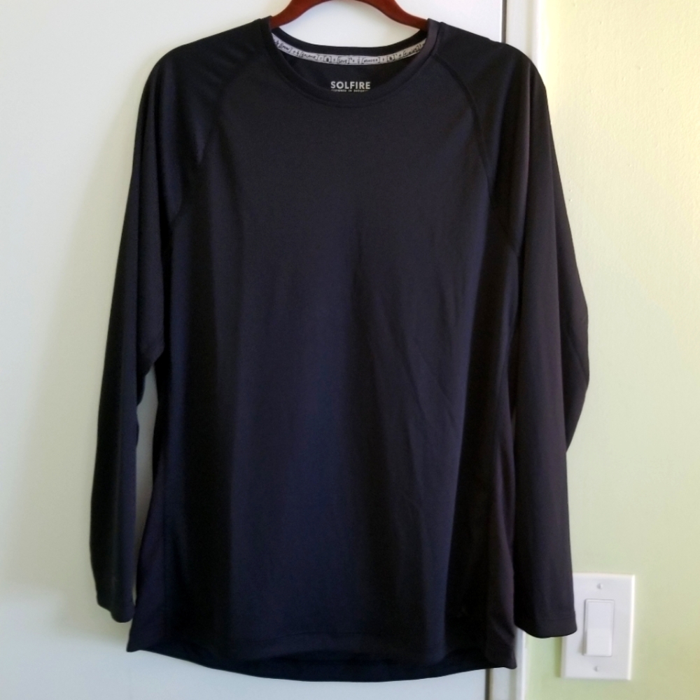 Solfire peloton men's top size M